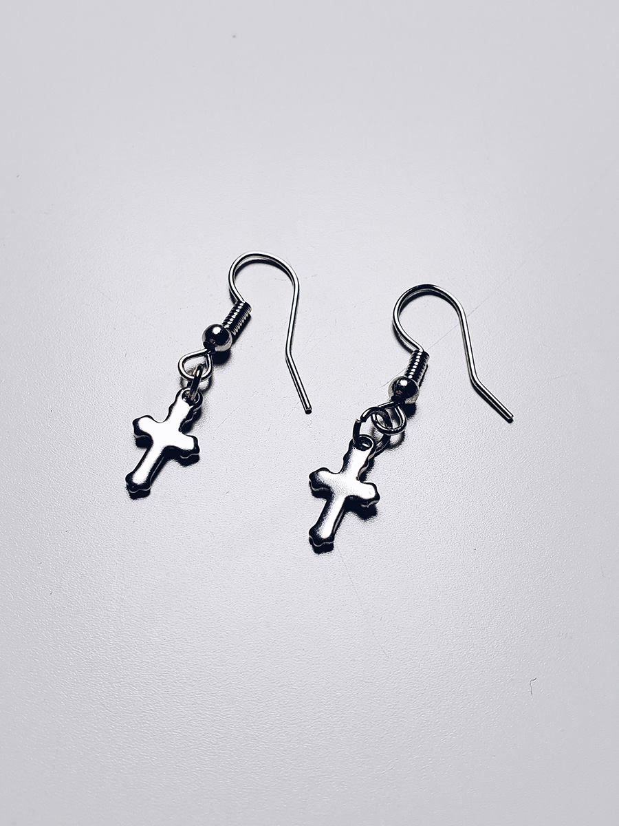 The Omen Earrings by Dirty Meow