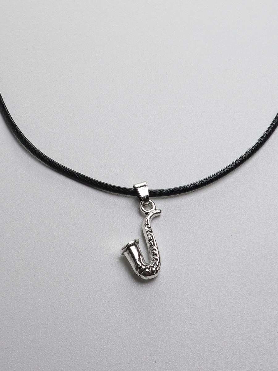 Lily Was Here Necklace by Dirty Meow