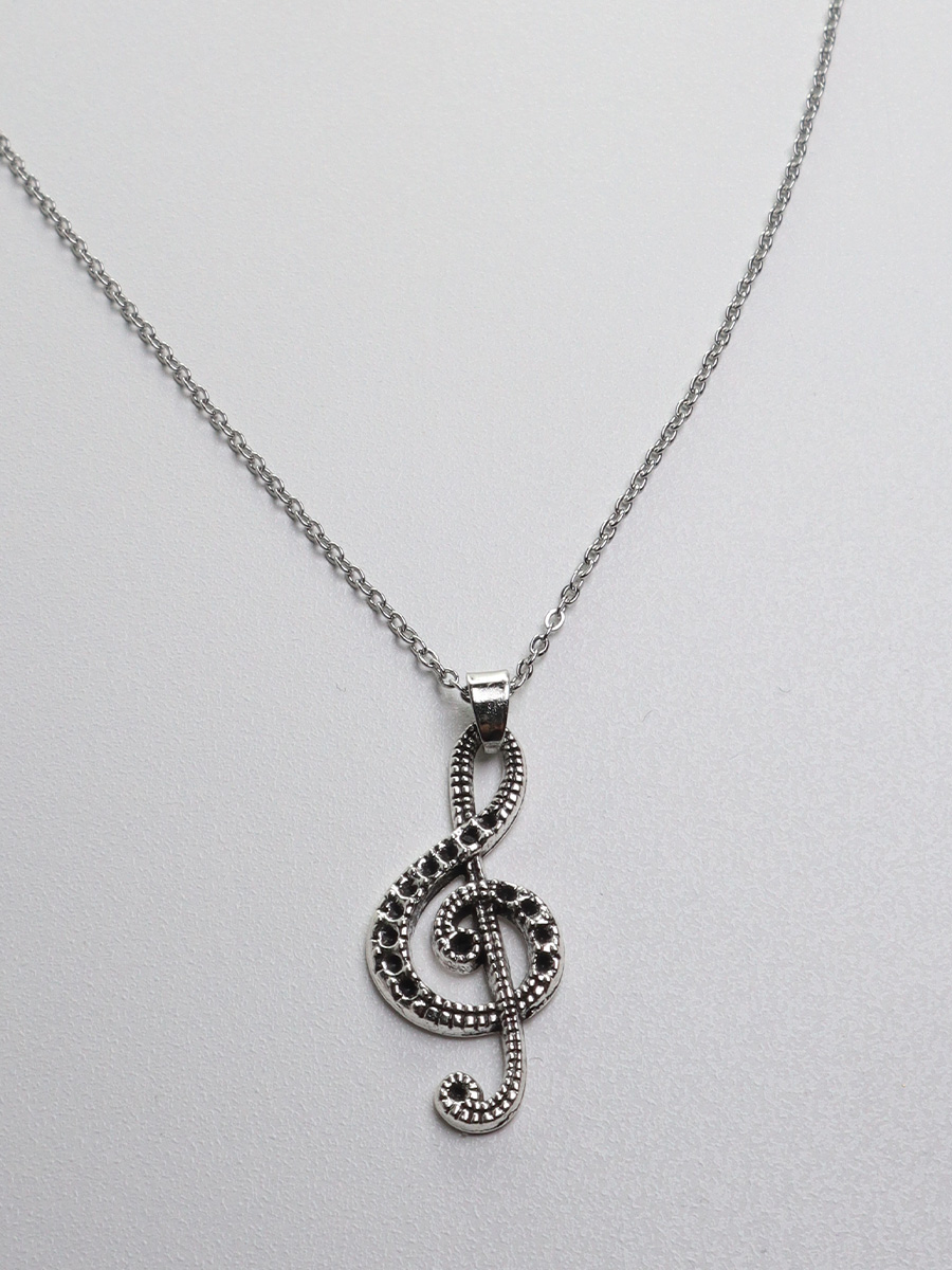 Big G Necklace by Dirty Meow