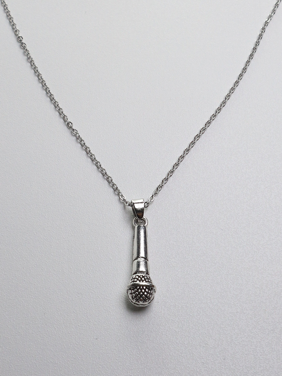 Sing For The Moments Necklace by Dirty Meow