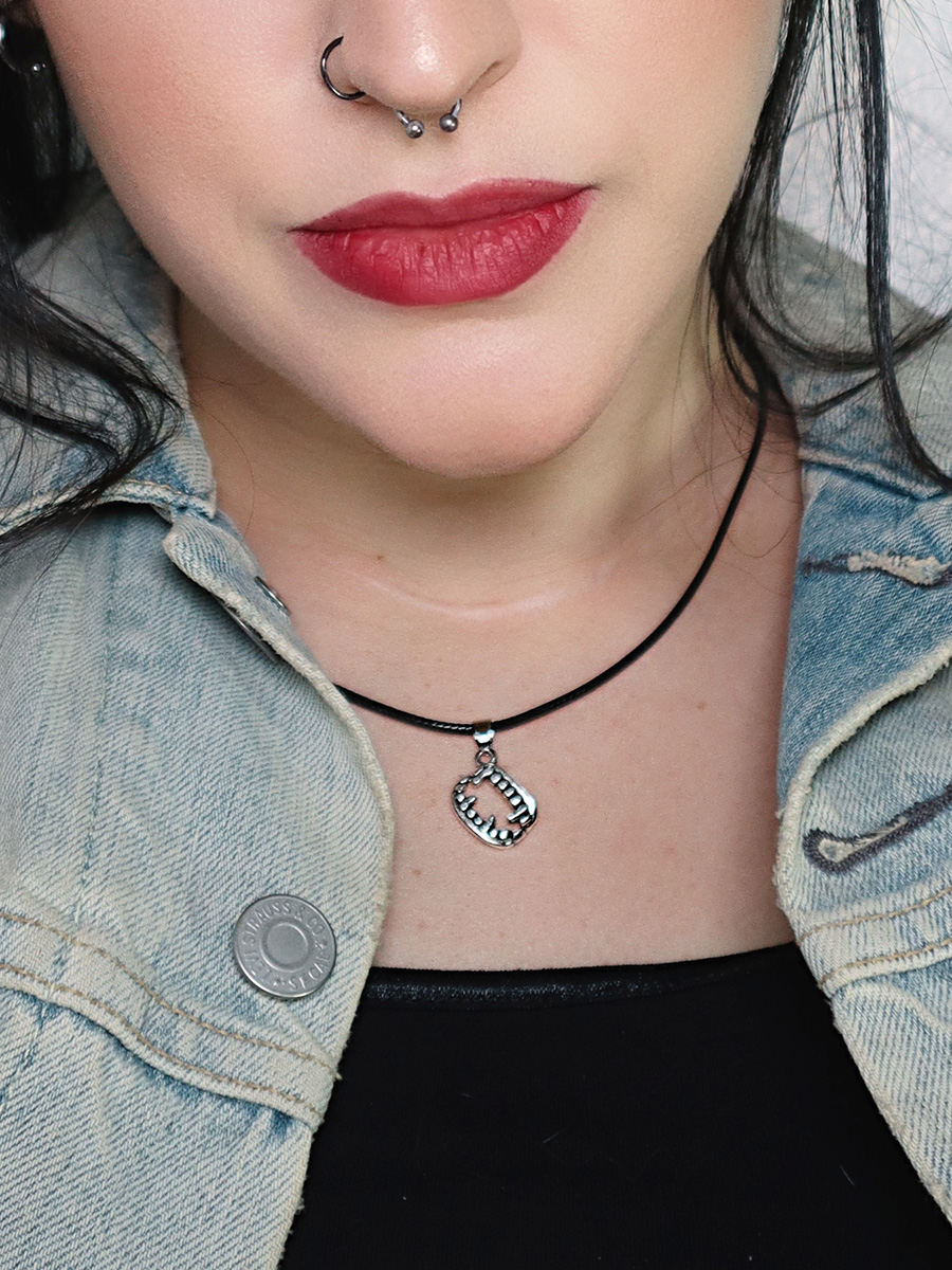 Love Bites Necklace by Dirty Meow