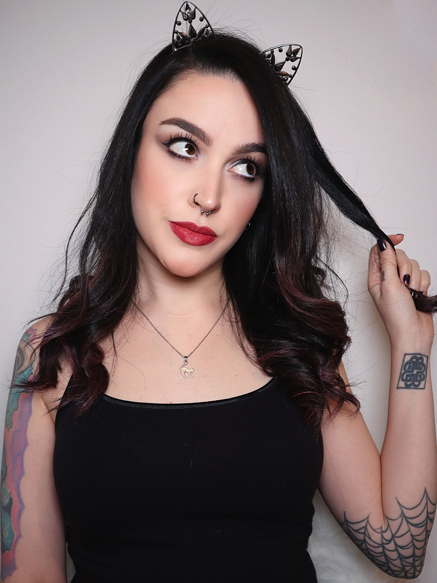 Here Kitty Kitty Necklace