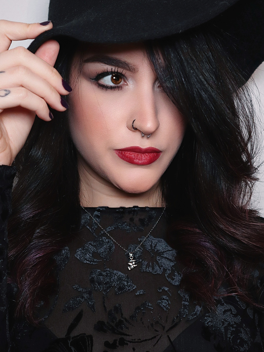 Witches Daughter Necklace by Dirty Meow