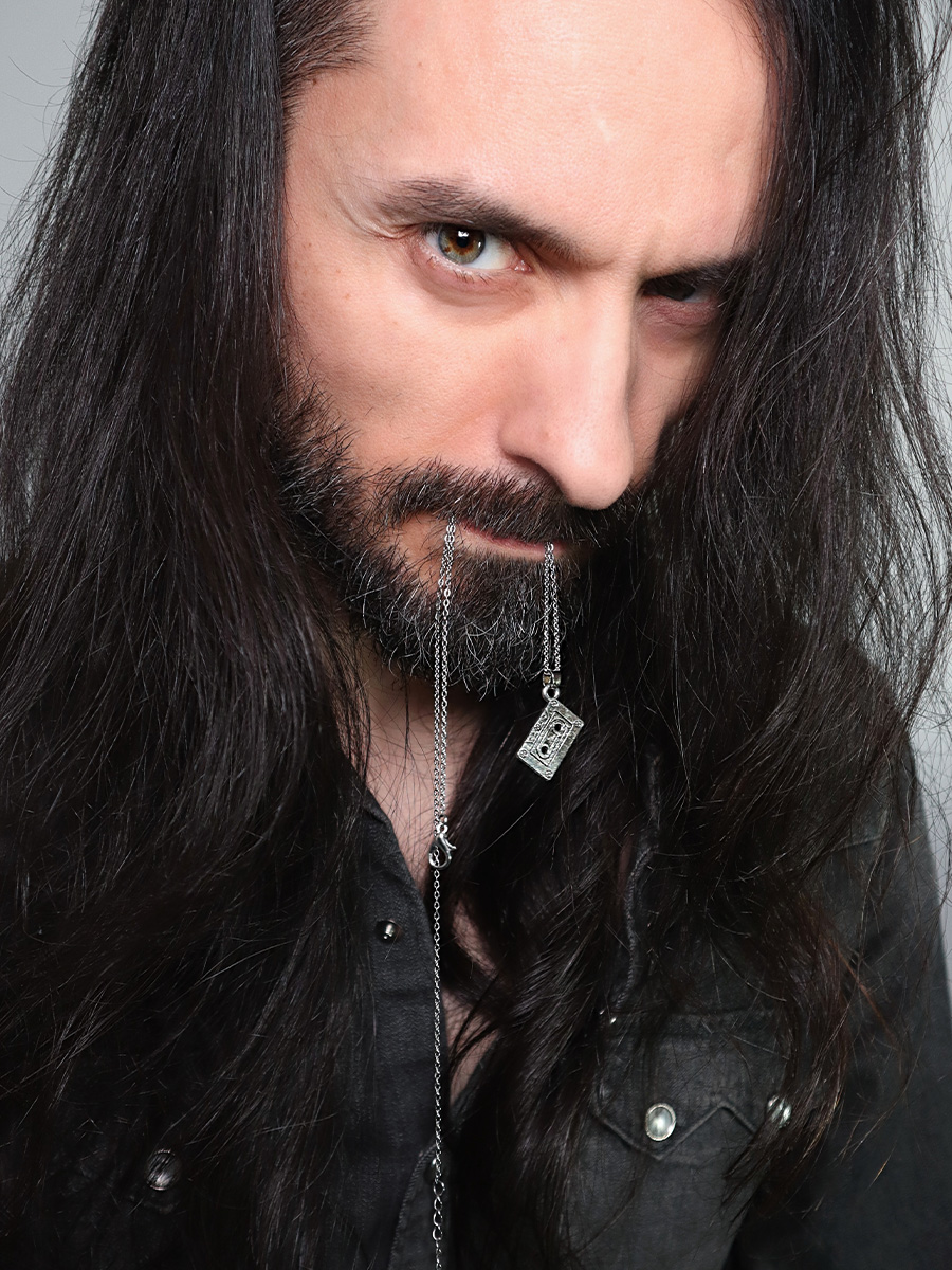 Mixtape Is Always In Fashion Necklace by Dirty Meow