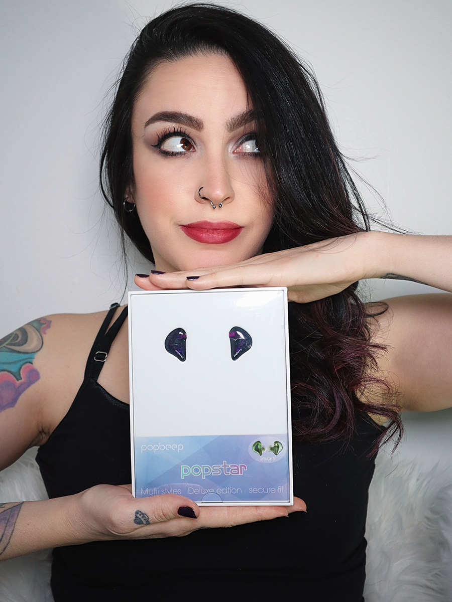 Basn popbeep Popstar Headphones at Dirty Meow