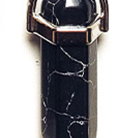 Chakra Crystal (Black)