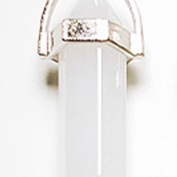 Chakra Crystal (Clear White)