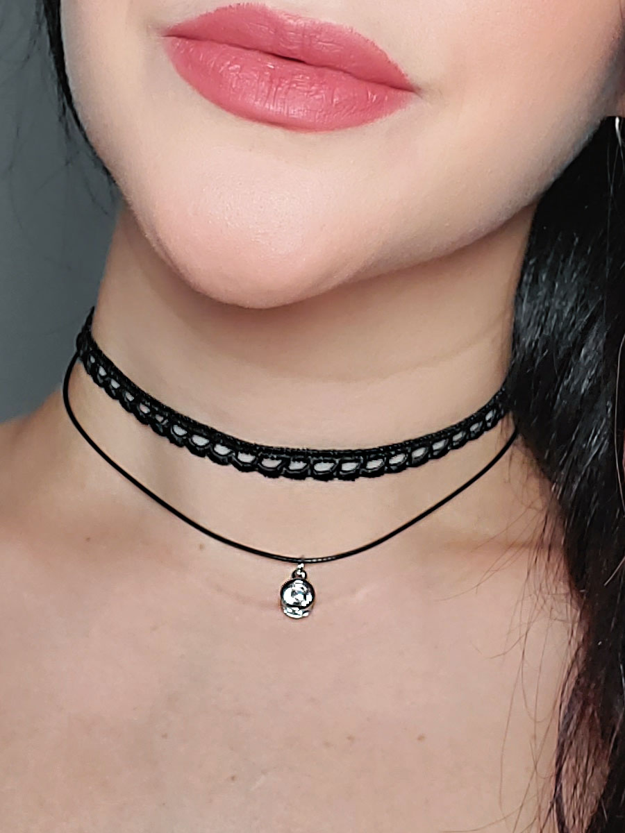 Double Lace Choker #1