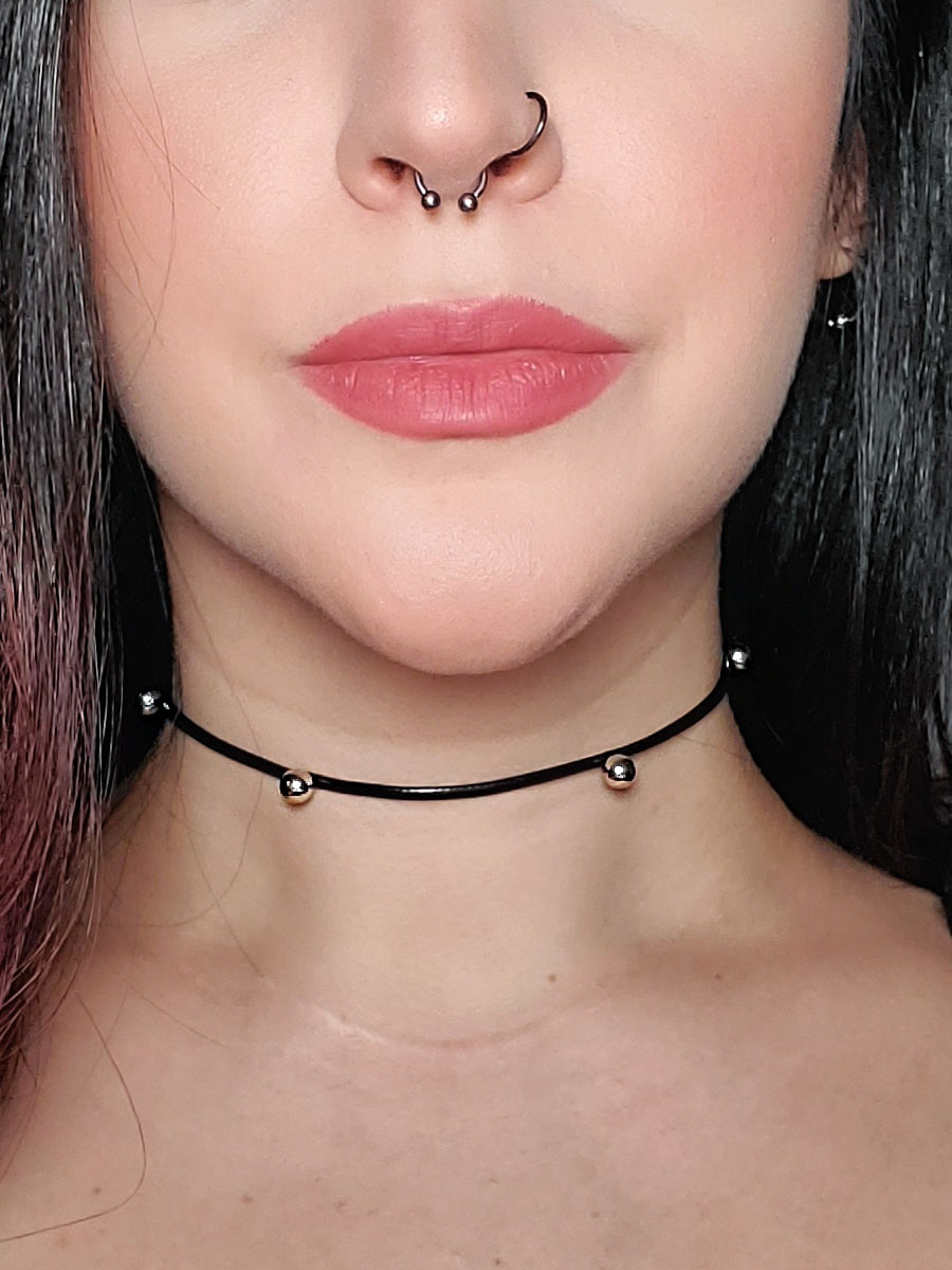 Metal Girl Choker