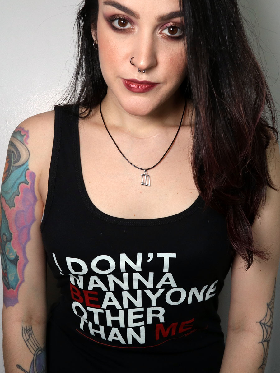 "Be Me" Tank Top by Trapped In Static
