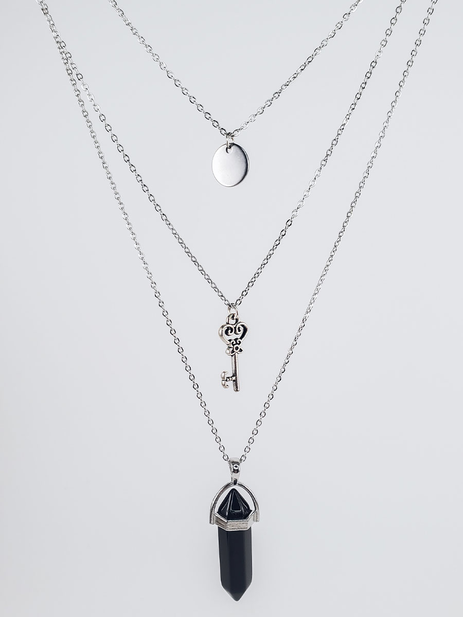 Mystery #2 Necklace by Dirty Meow