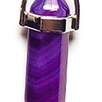 Chakra Crystal (Purple #2)