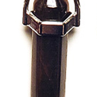 Chakra Crystal (Dark Brown)