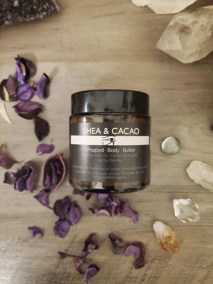 Whipped Body Butter by Gea Ancestral Beauty