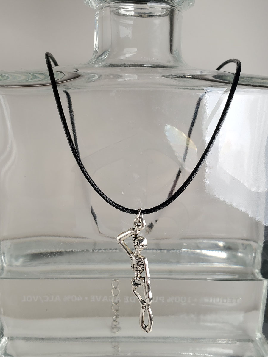 Dia De Los Muertos Necklace