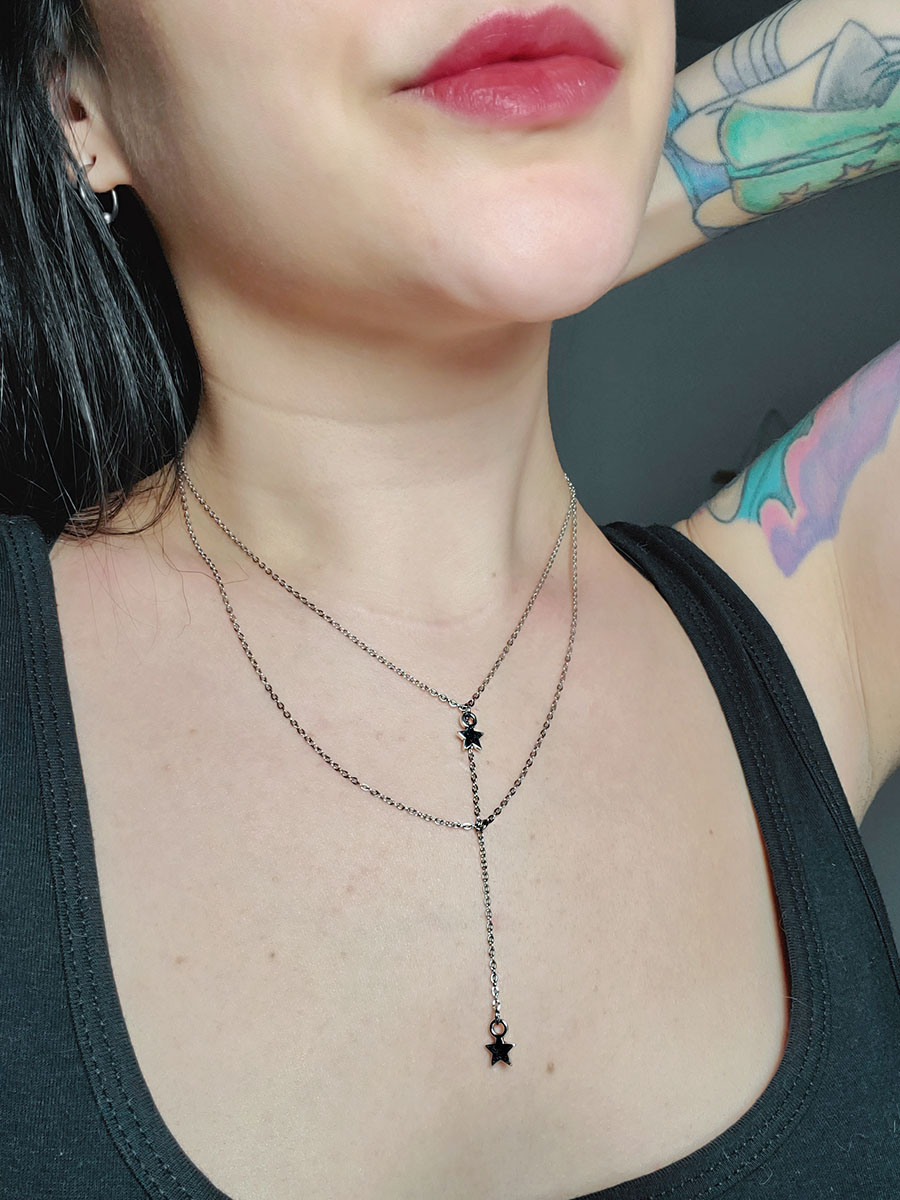 Make A Wish Necklace by Dirty Meow