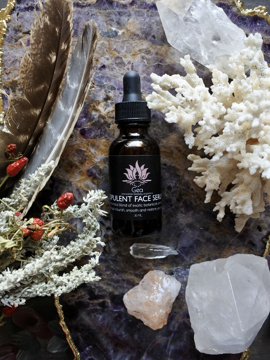 Opulent Face Serum by Gea Ancestral Beauty