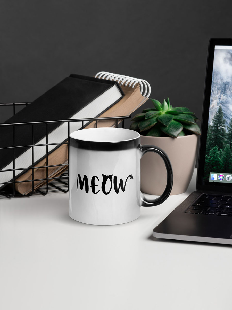 Meow Magic Mug by Dirty Meow