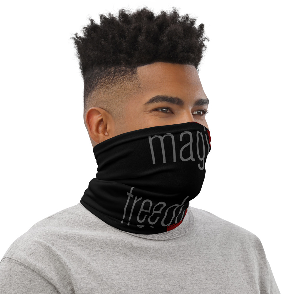 “Be Creative” Neck Gaiter by @athanlive