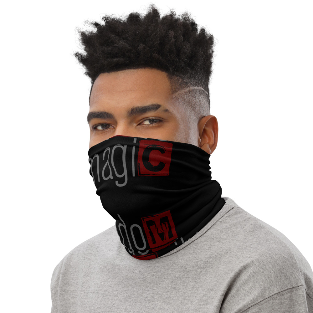 “Be Creative” Neck Gaiter by @athanlive