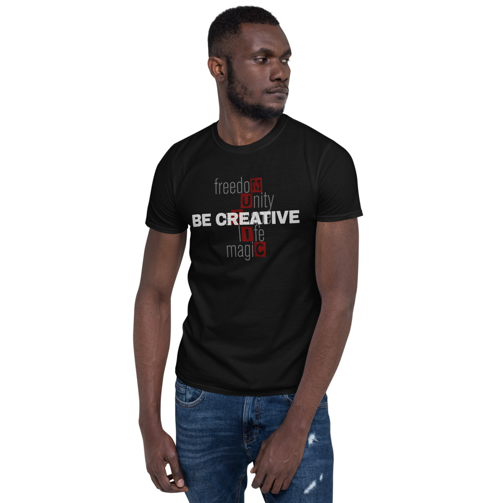 "Be Creative" T-Shirt by @athanlive