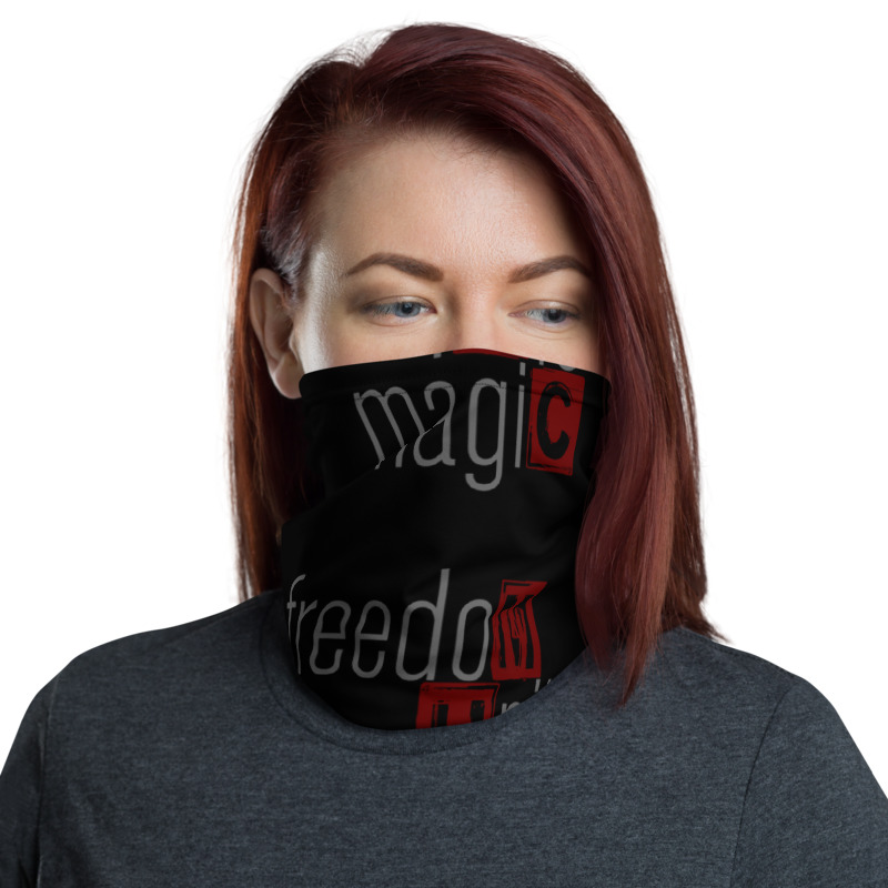 “Be Creative” Neck Gaiter by @athanlive