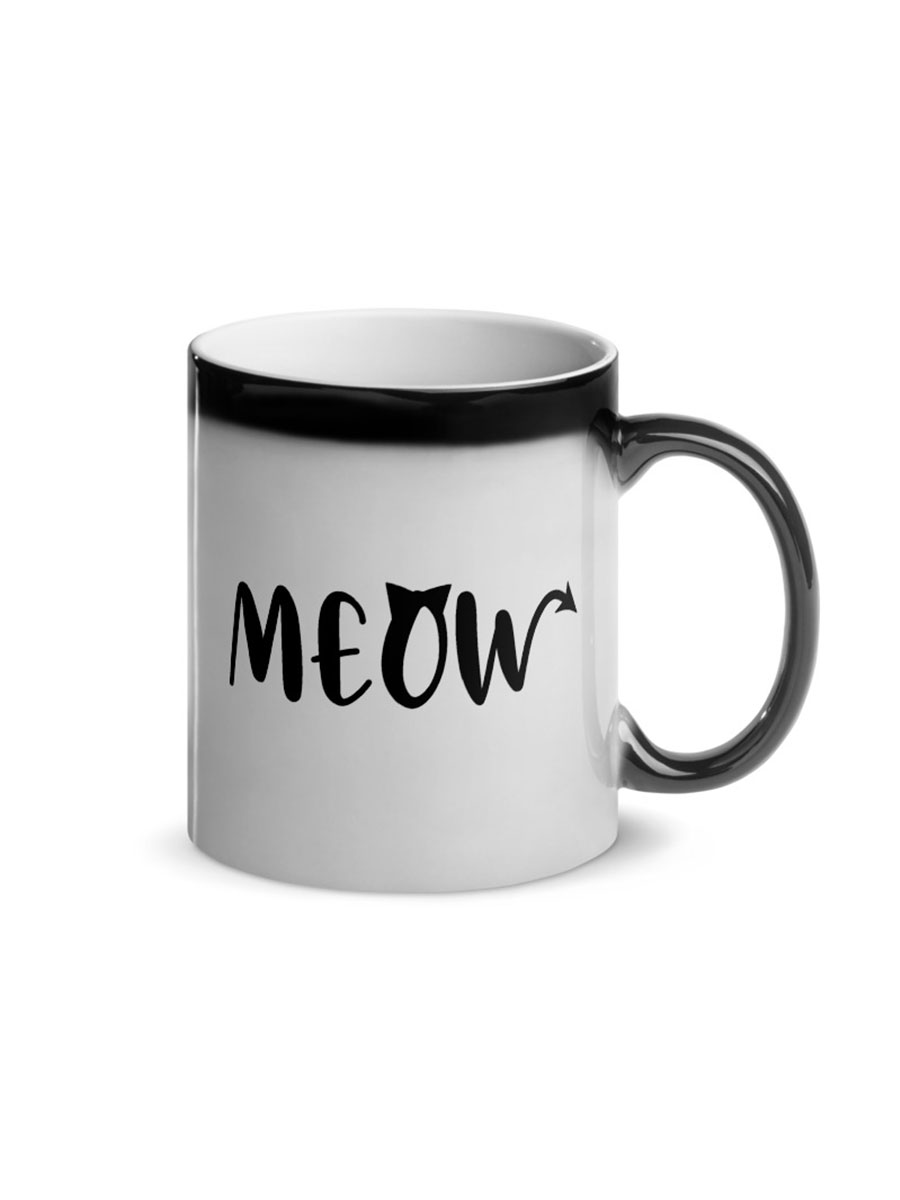Meow Magic Mug by Dirty Meow