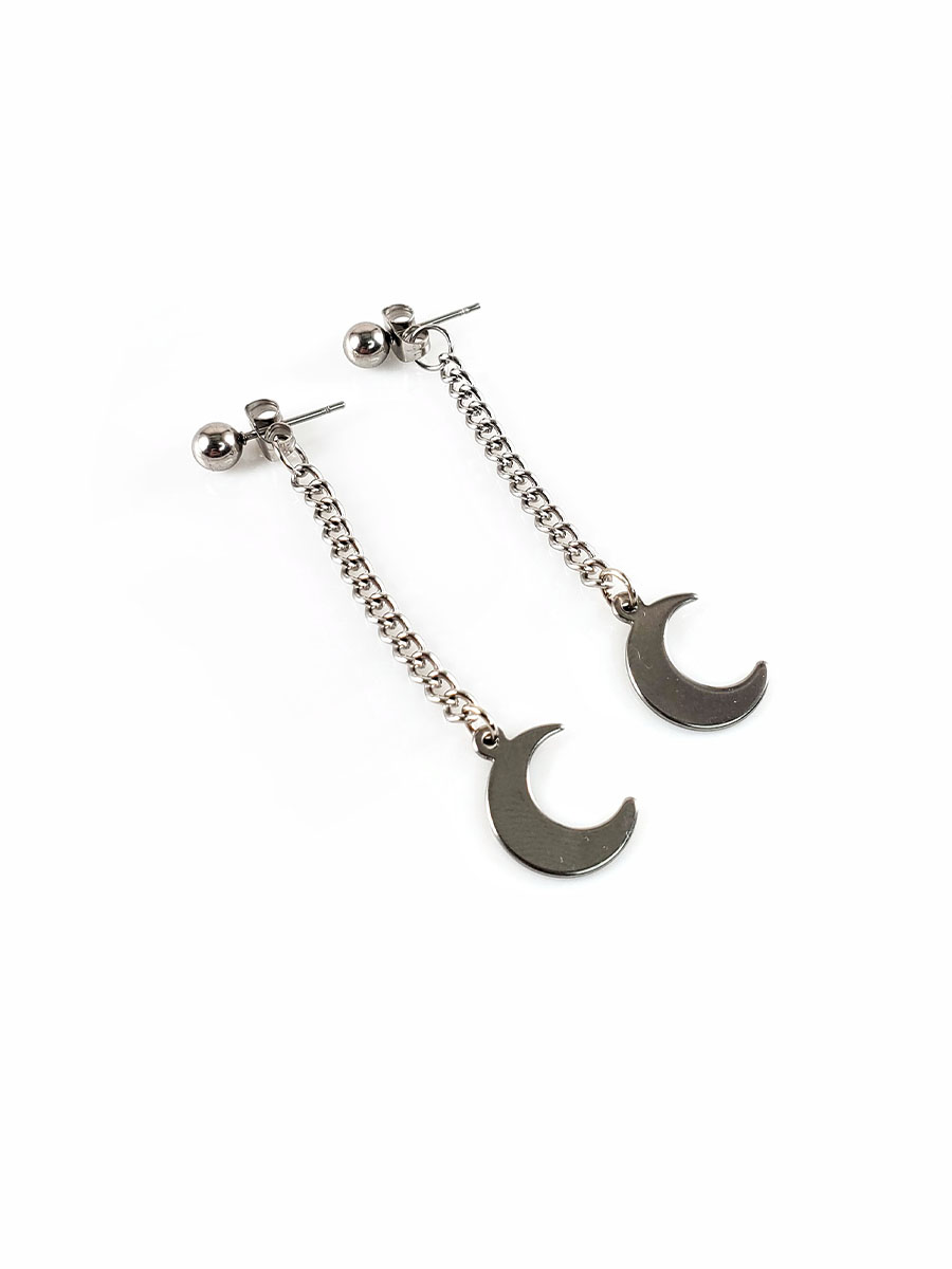Moonlight Earrings by Dirty Meow