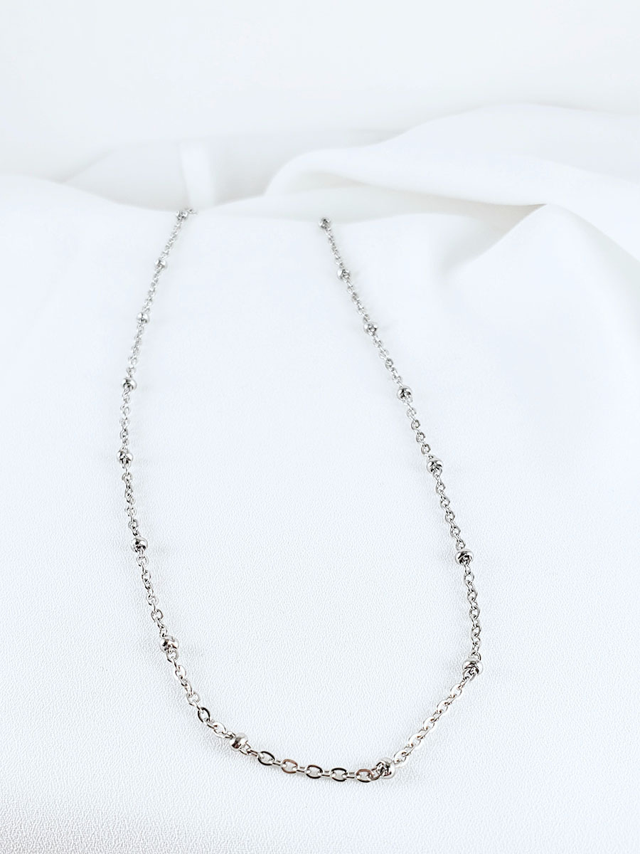 Ball & Chain Necklace by Dirty Meow