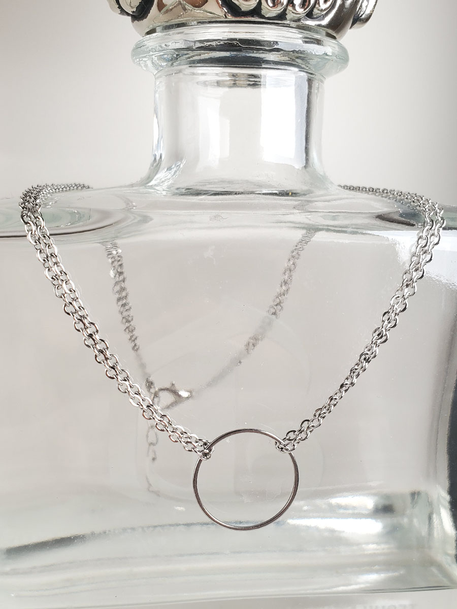 A Perfect Circle Necklace