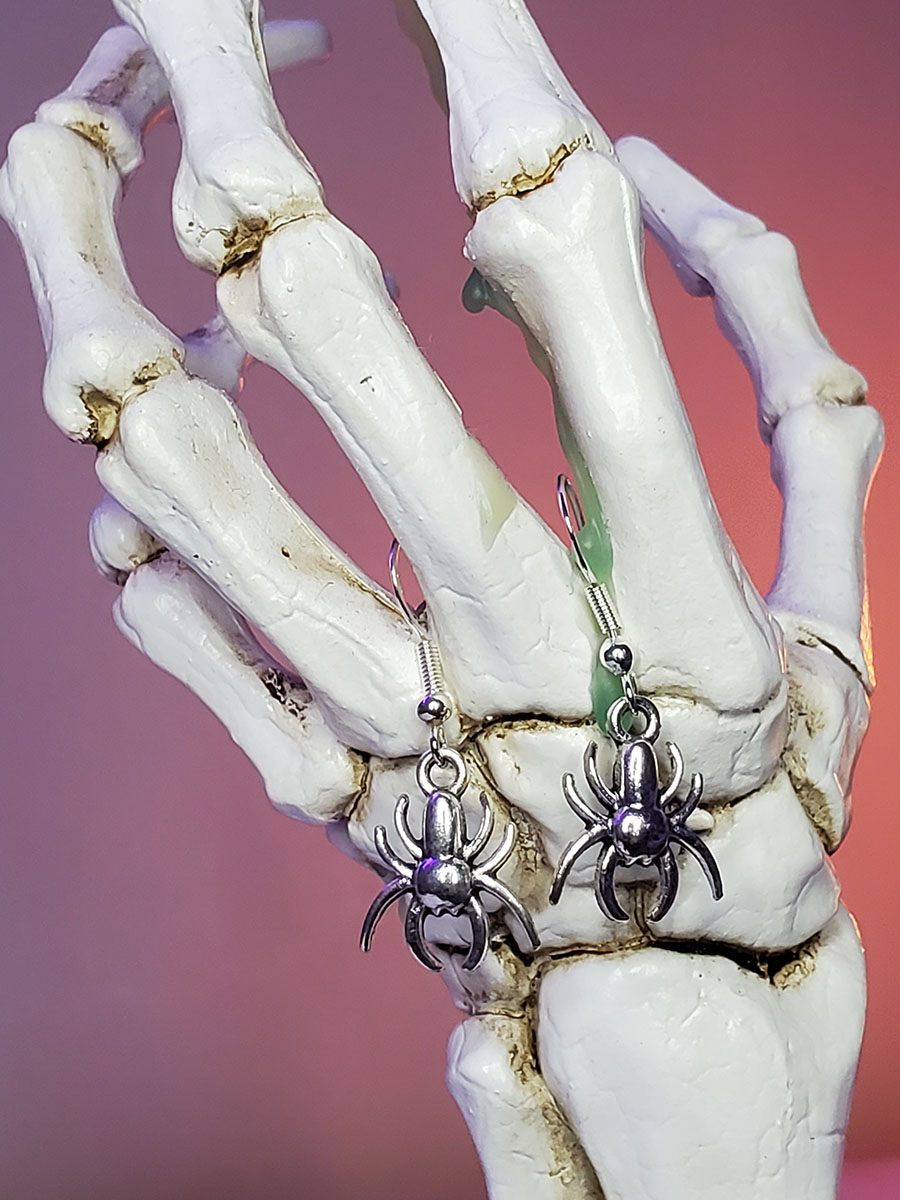 Itsy Bitsy Spider Earrings