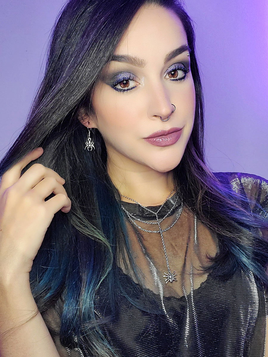 Itsy Bitsy Spider Necklace