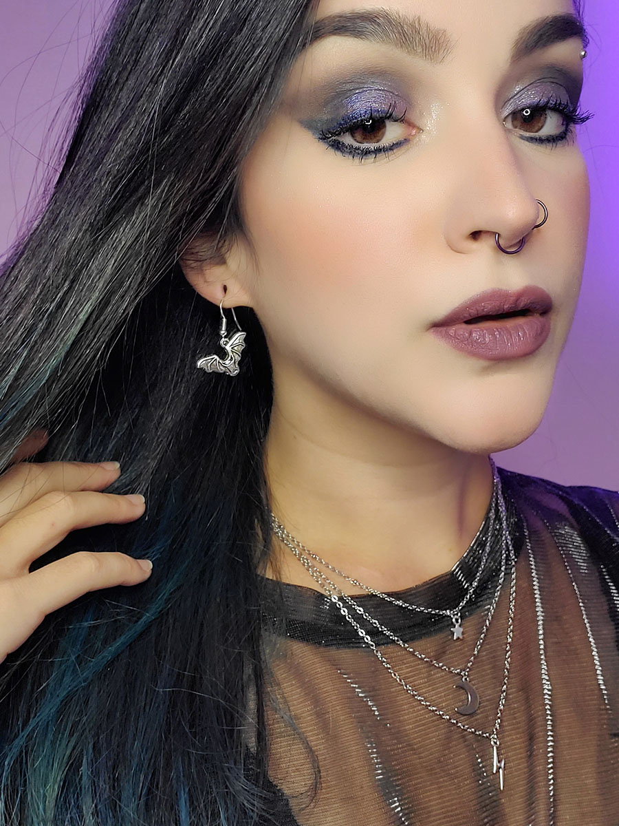 Shadows Of The Night Earrings