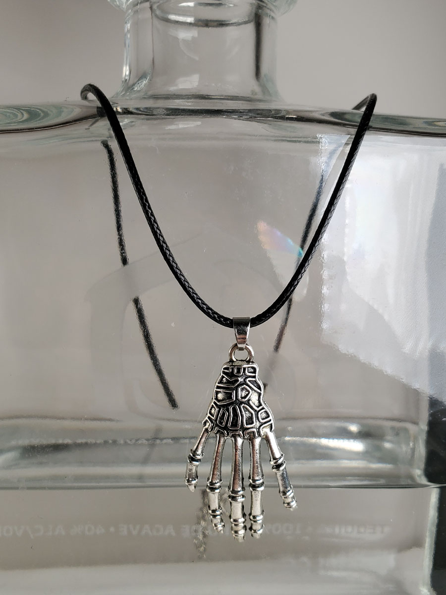 Jack's Hands Necklace