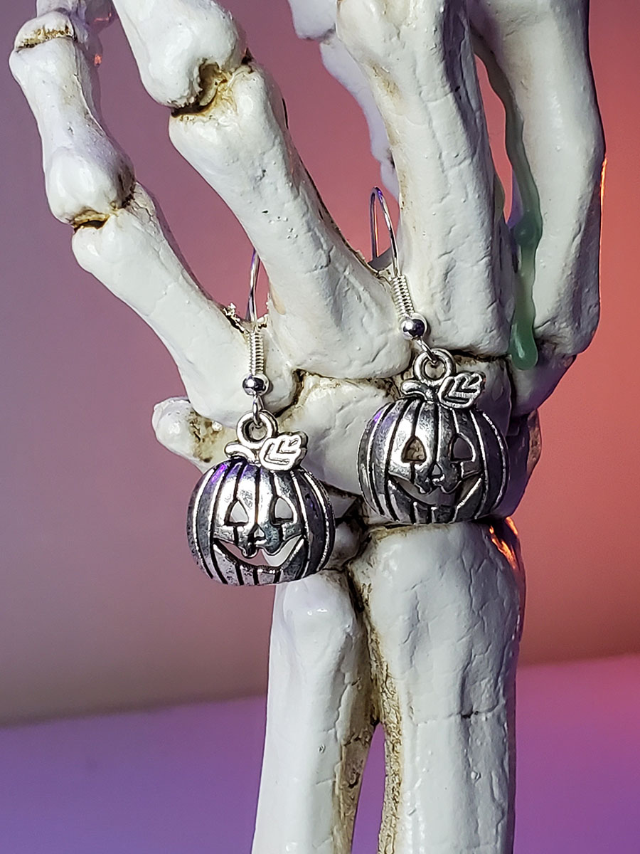 Pumpkin Pie Earrings