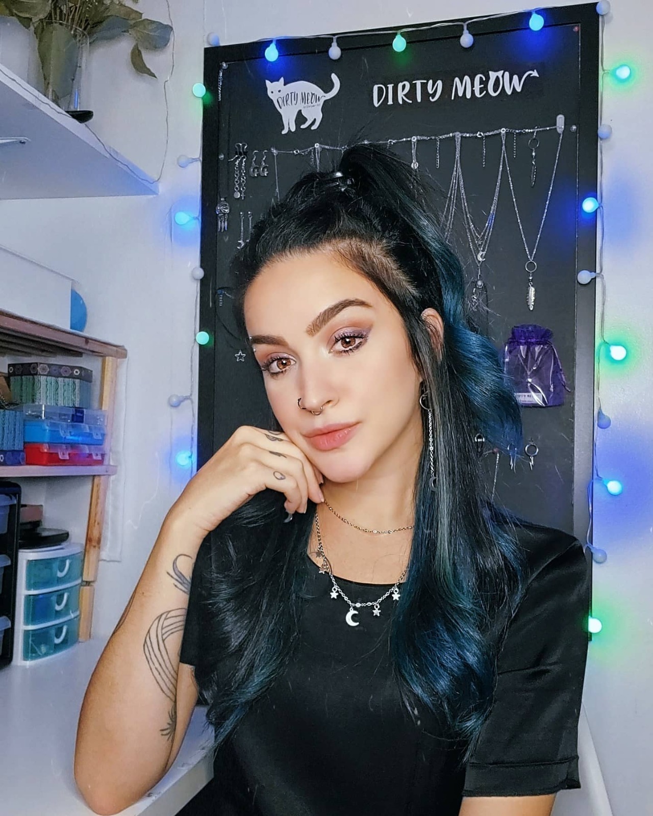 Amy Stargher - Creator of Dirty Meow Amy Stargher - Creator of Dirty Meow