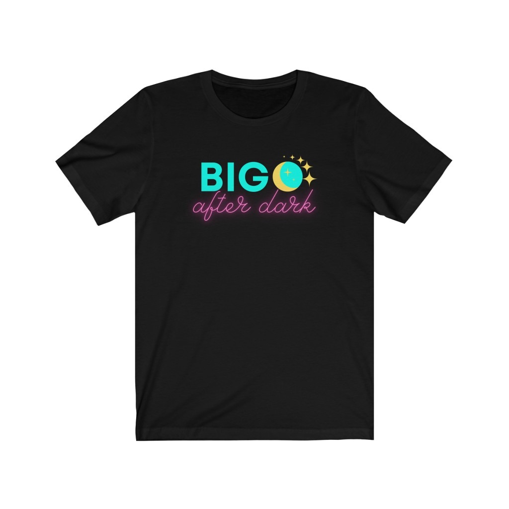 Big⚪ After Dark : Unisex T-Shirt (4 Colors) - Image 2