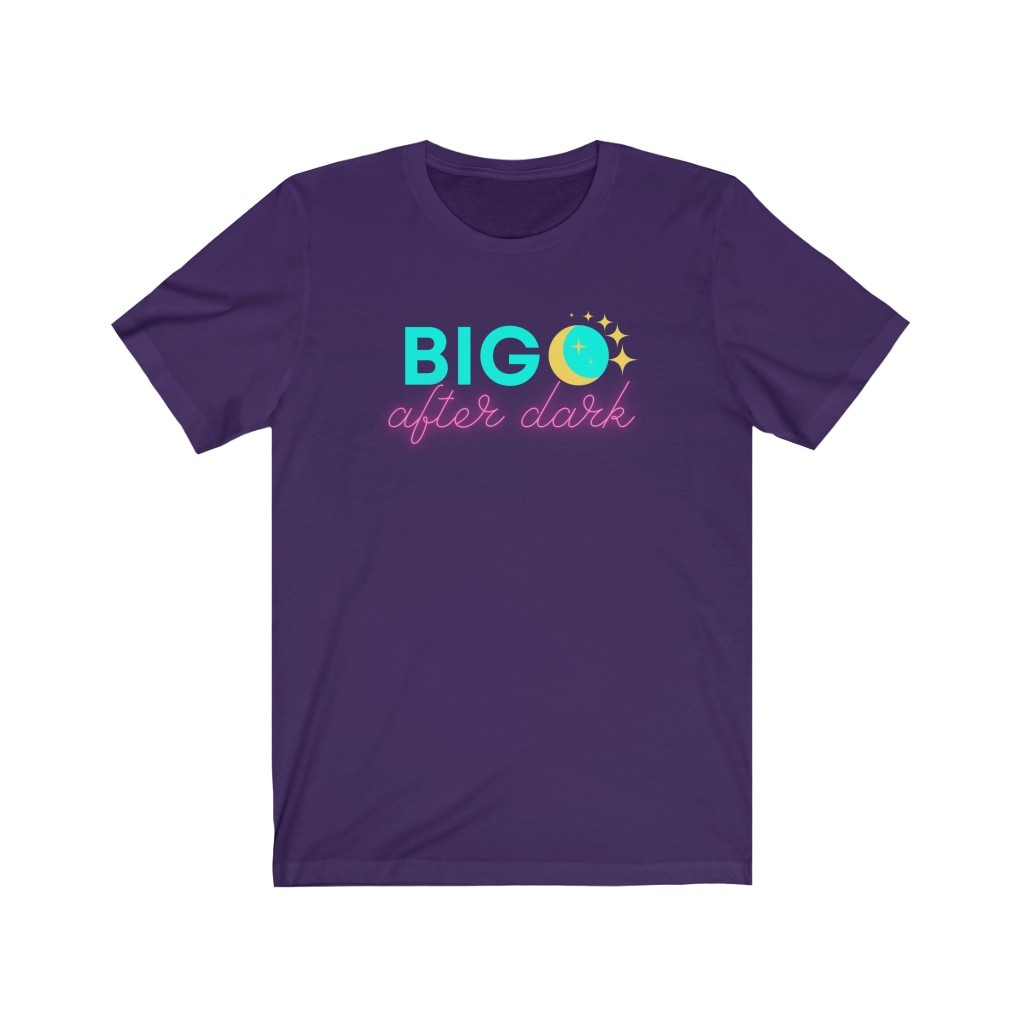 Big⚪ After Dark : Unisex T-Shirt (4 Colors)