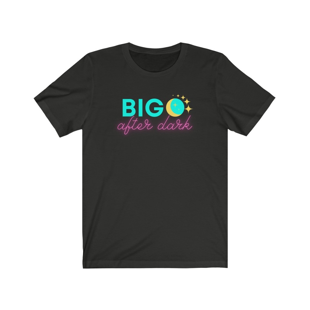 Big⚪ After Dark : Unisex T-Shirt (4 Colors) - Image 3