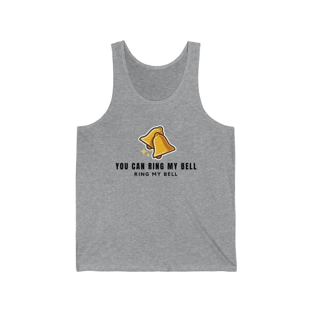 Ring My Bell - Unisex Tank Top (7 Colors) - Image 3