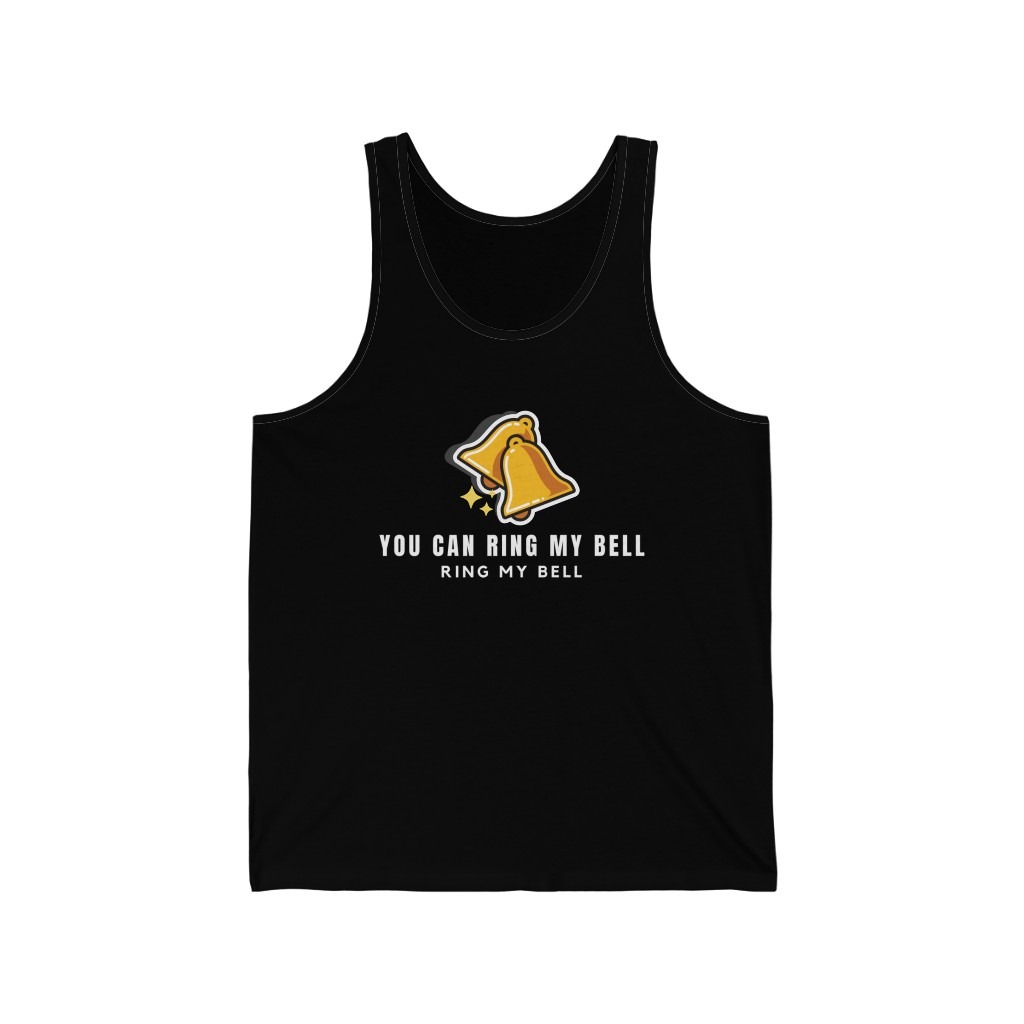 Ring My Bell - Unisex Tank Top (7 Colors) - Image 2