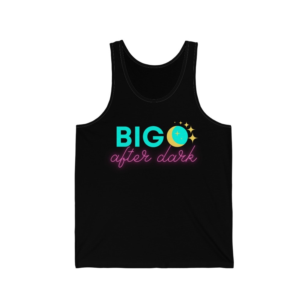 BIGO After Dark - Unisex Tank Top (Black)