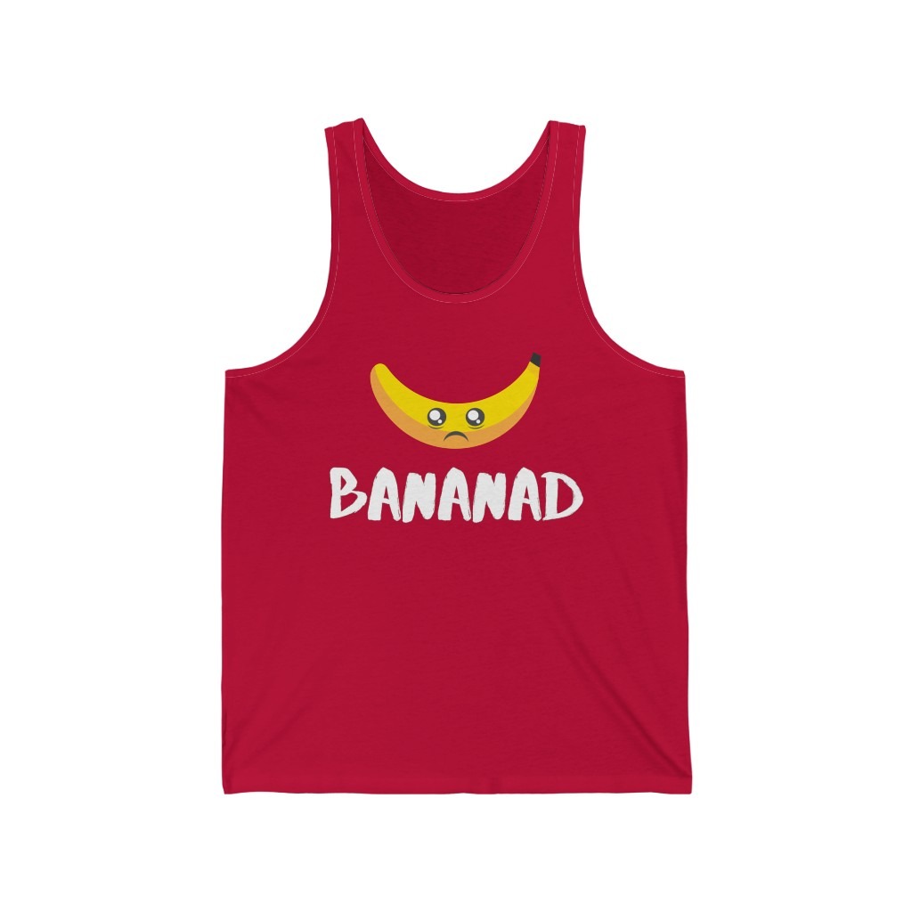 Bananad - Unisex Tank Top (5 Colors)