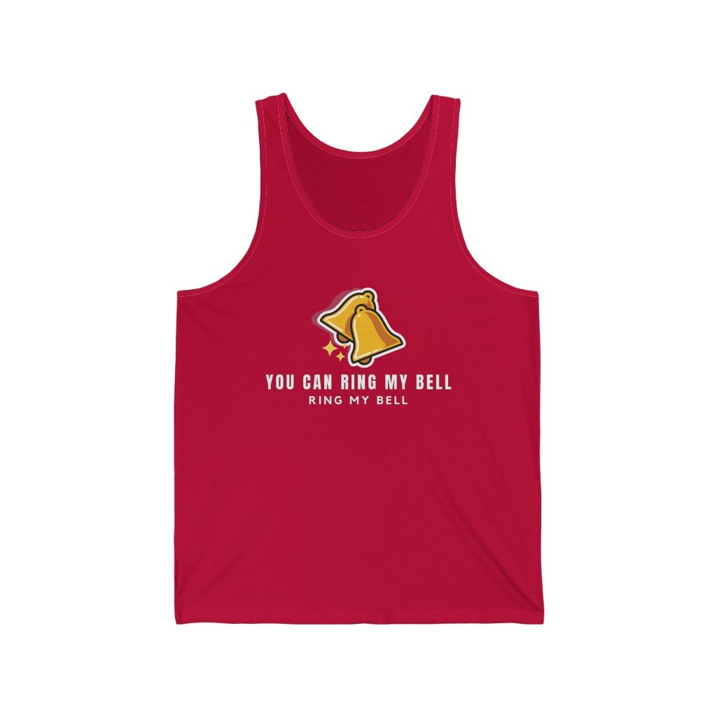 Ring My Bell - Unisex Tank Top (7 Colors) - Image 7