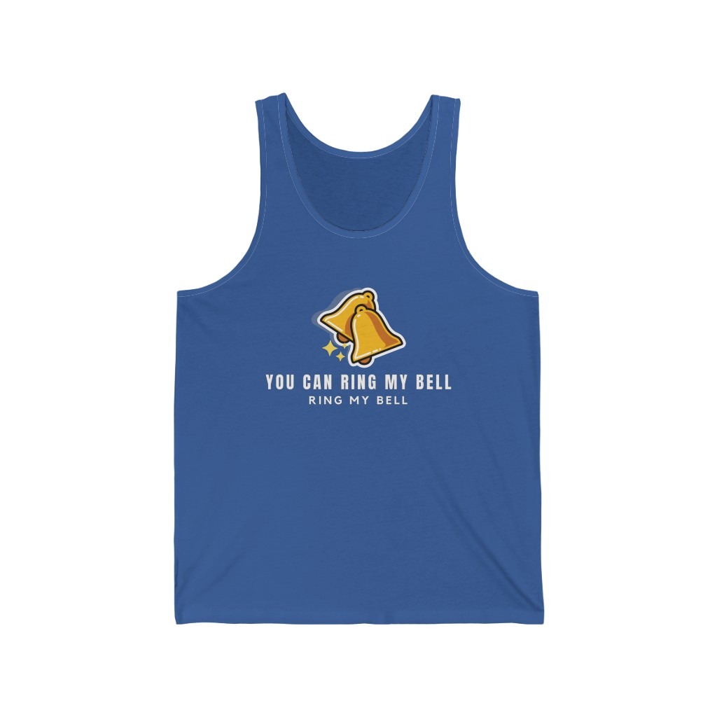 Ring My Bell - Unisex Tank Top (7 Colors) - Image 4