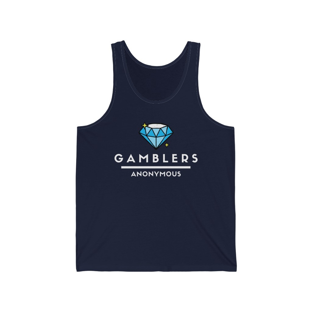 Gamblers Anonymous - Unisex Tank Top (7 Colors)