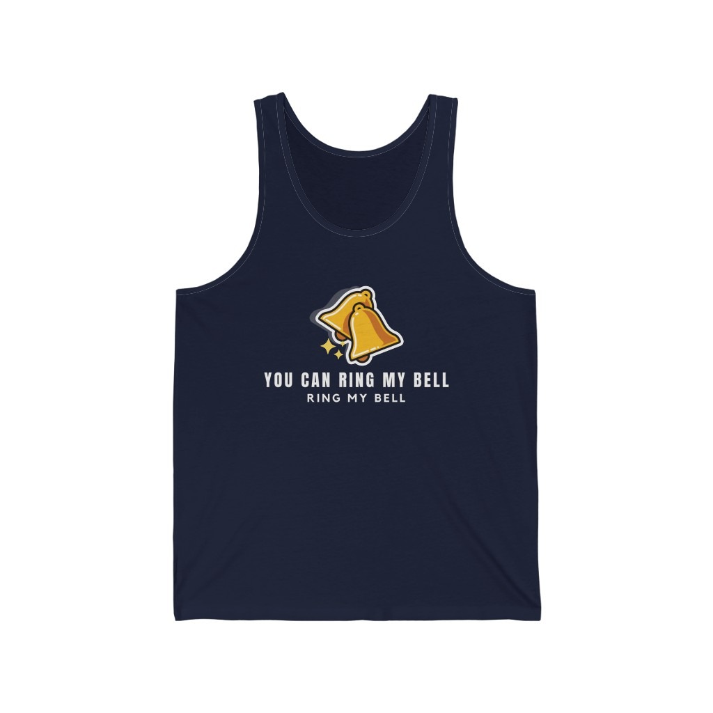 Ring My Bell - Unisex Tank Top (7 Colors) - Image 6