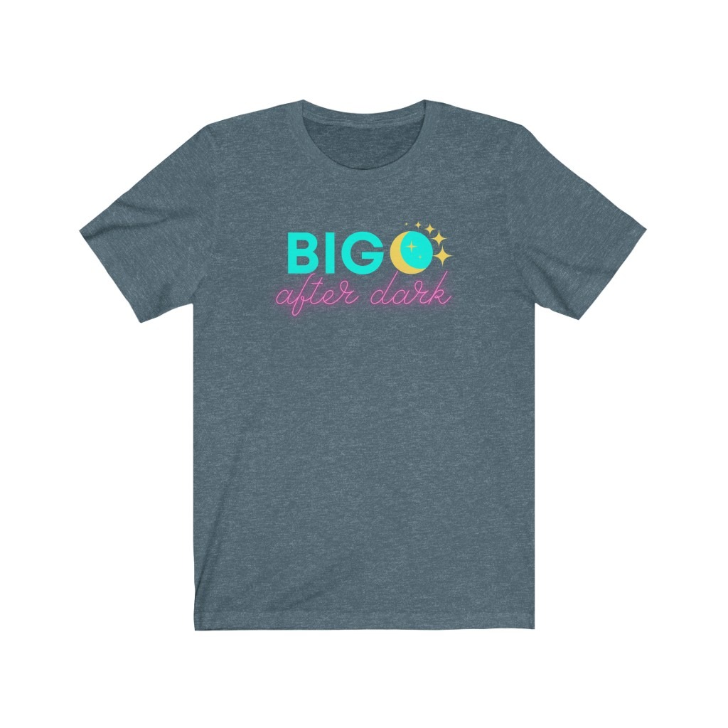 Big⚪ After Dark : Unisex T-Shirt (4 Colors) - Image 4